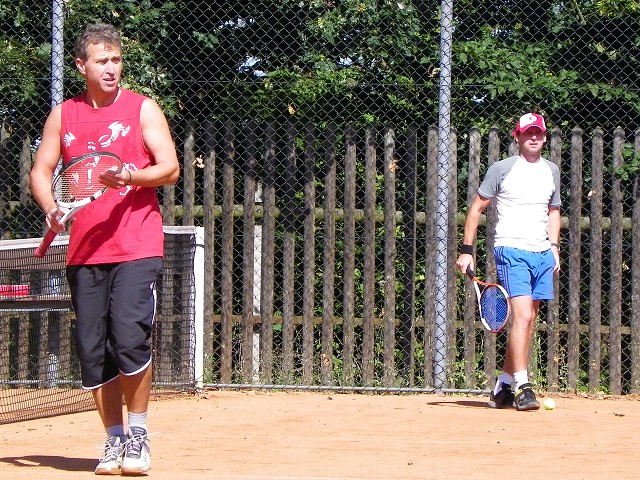 Tenisový turnaj - 20.8.2011